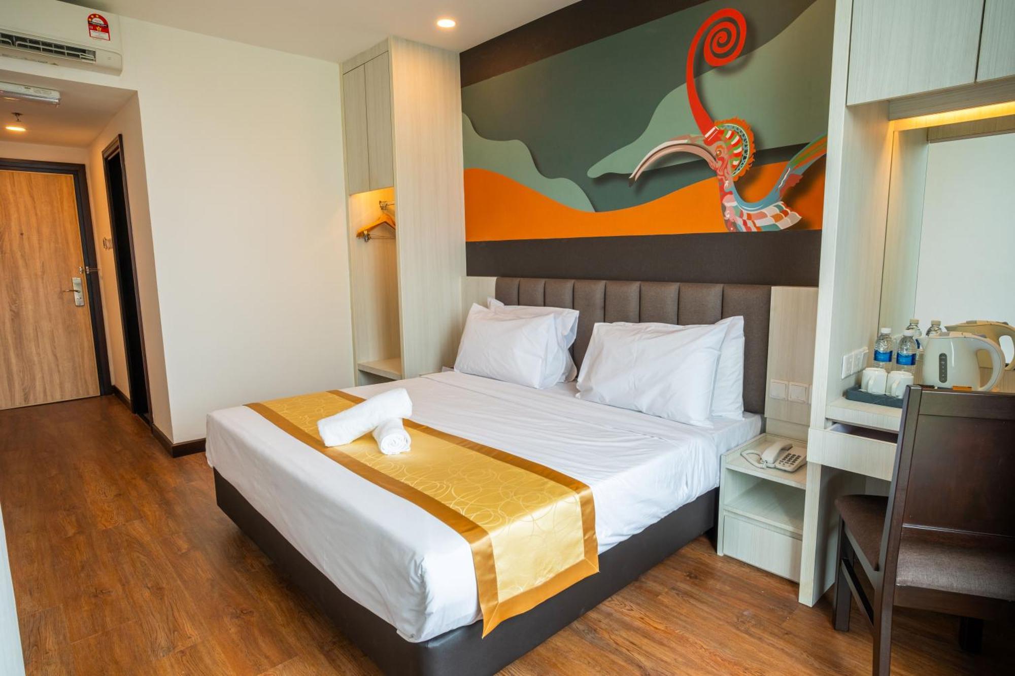 City Rise Hotel Miri Εξωτερικό φωτογραφία