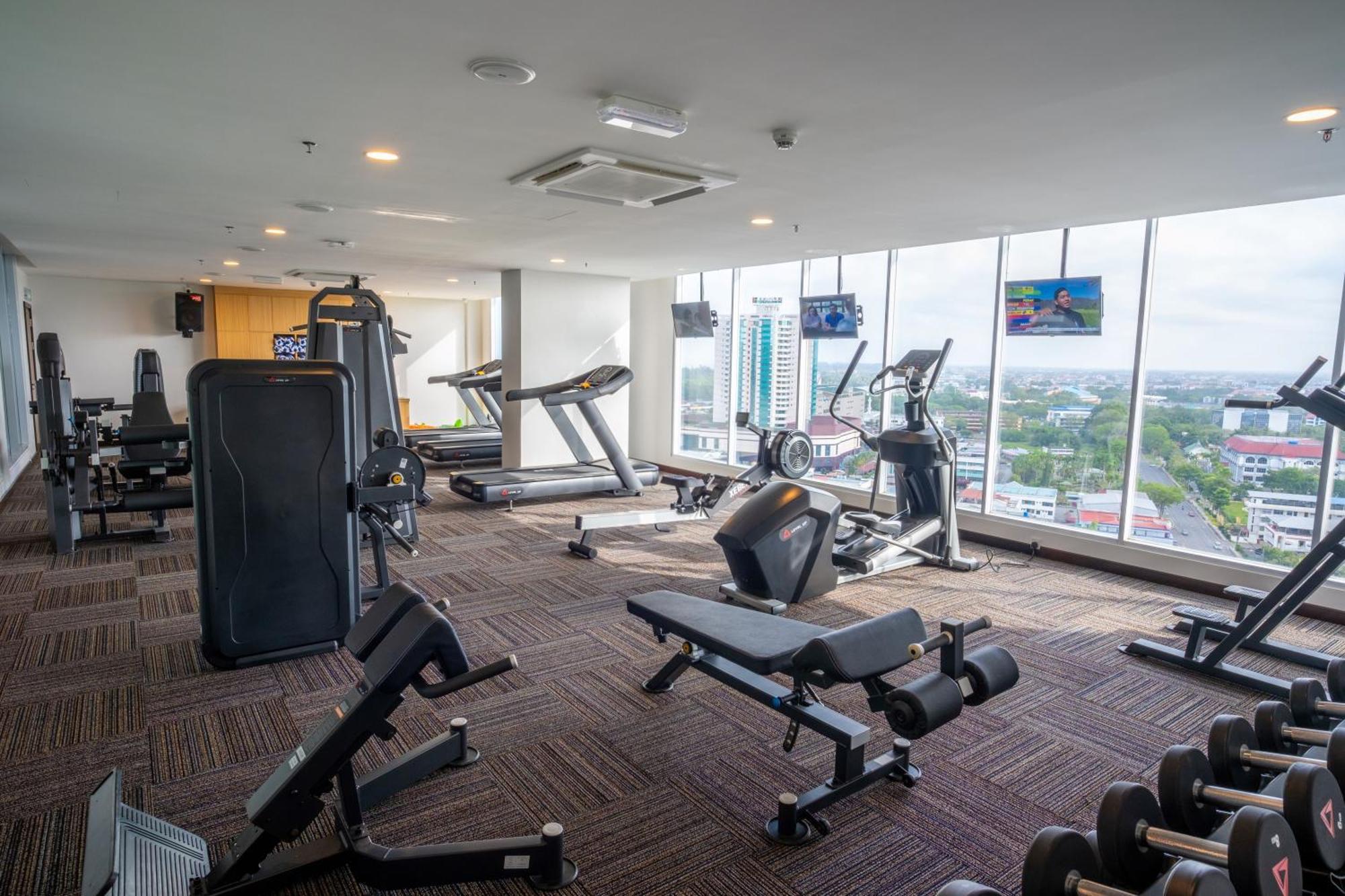 City Rise Hotel Miri Εξωτερικό φωτογραφία