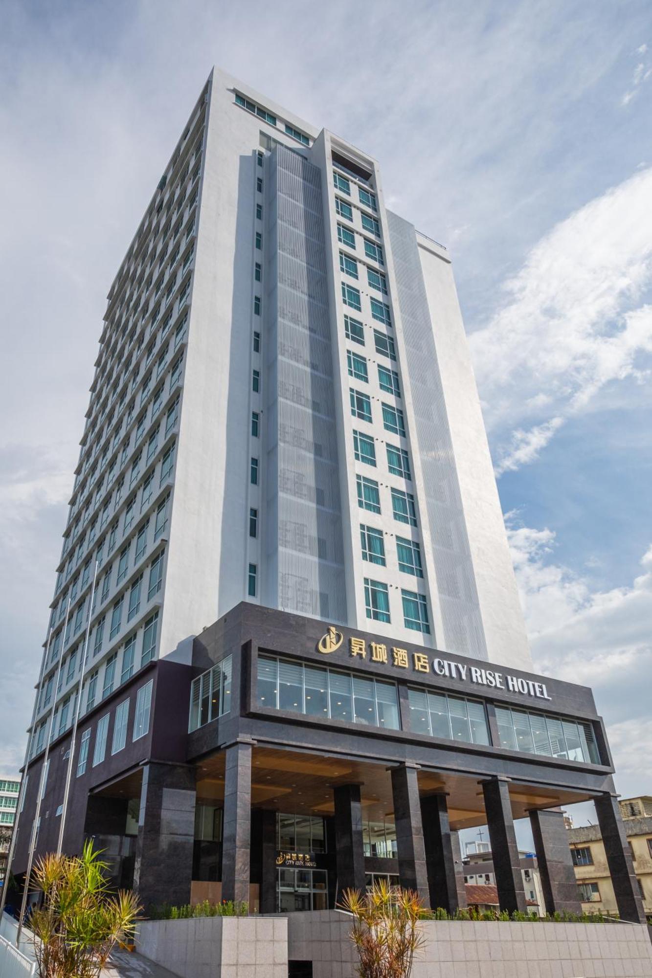 City Rise Hotel Miri Εξωτερικό φωτογραφία